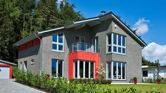 Haus Nelsen | Ein perfektes Zusammenspiel aus Farben und Geometrie.